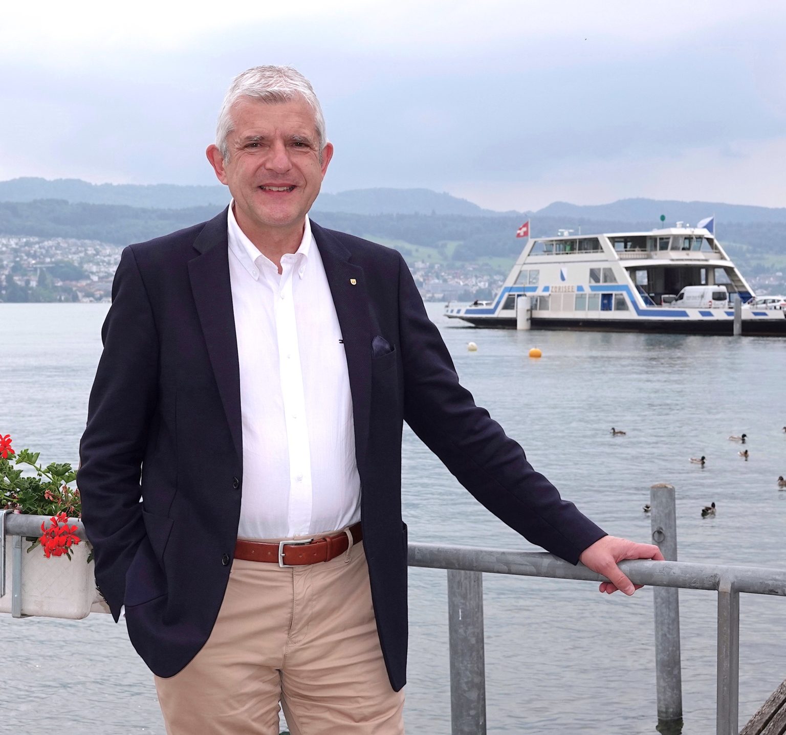 Christoph Hiller freut sich über die neue Freiheit – und ruft zu Eigenverantwortung auf.
Foto: MAZ