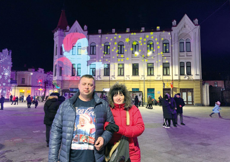 Mum und Dad Harkavenko in Shytomyr_gerade_web