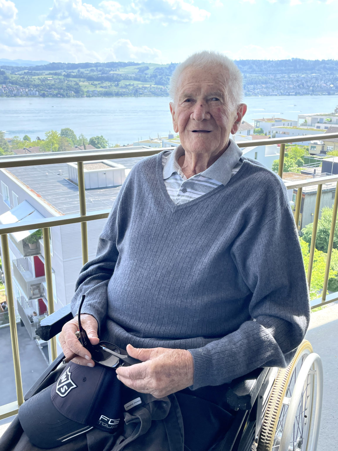 Andreas Däscher war ein erfolgreicher Skispringer und entwickelte in den 1950er-Jahren sogar eine neue Sprungtechnik.
Foto: Marguerite Roth