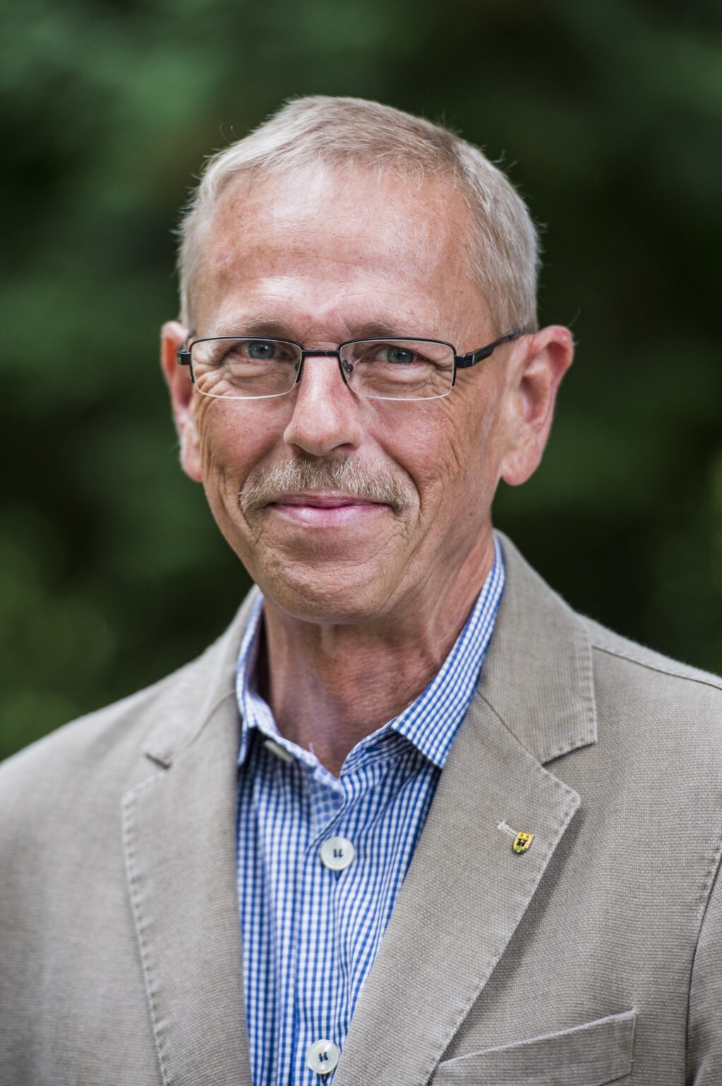 Peter Jenny war von 2002 bis 2022 Gemeinderat.
Foto: zvg
