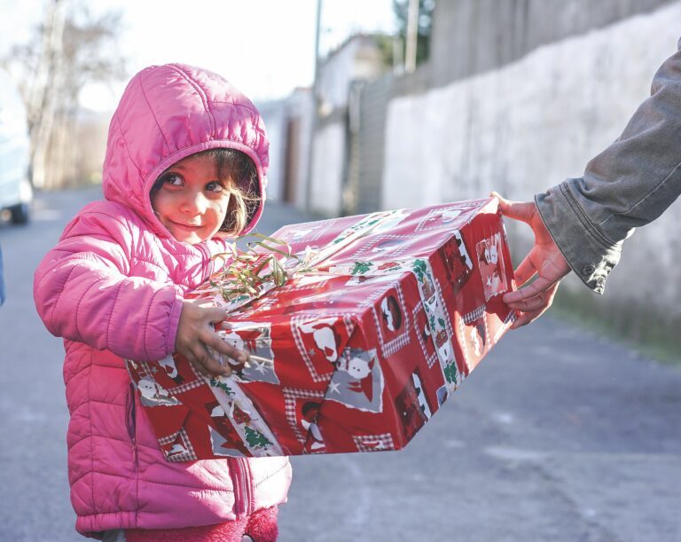 Aktion Weihnachtspäckli