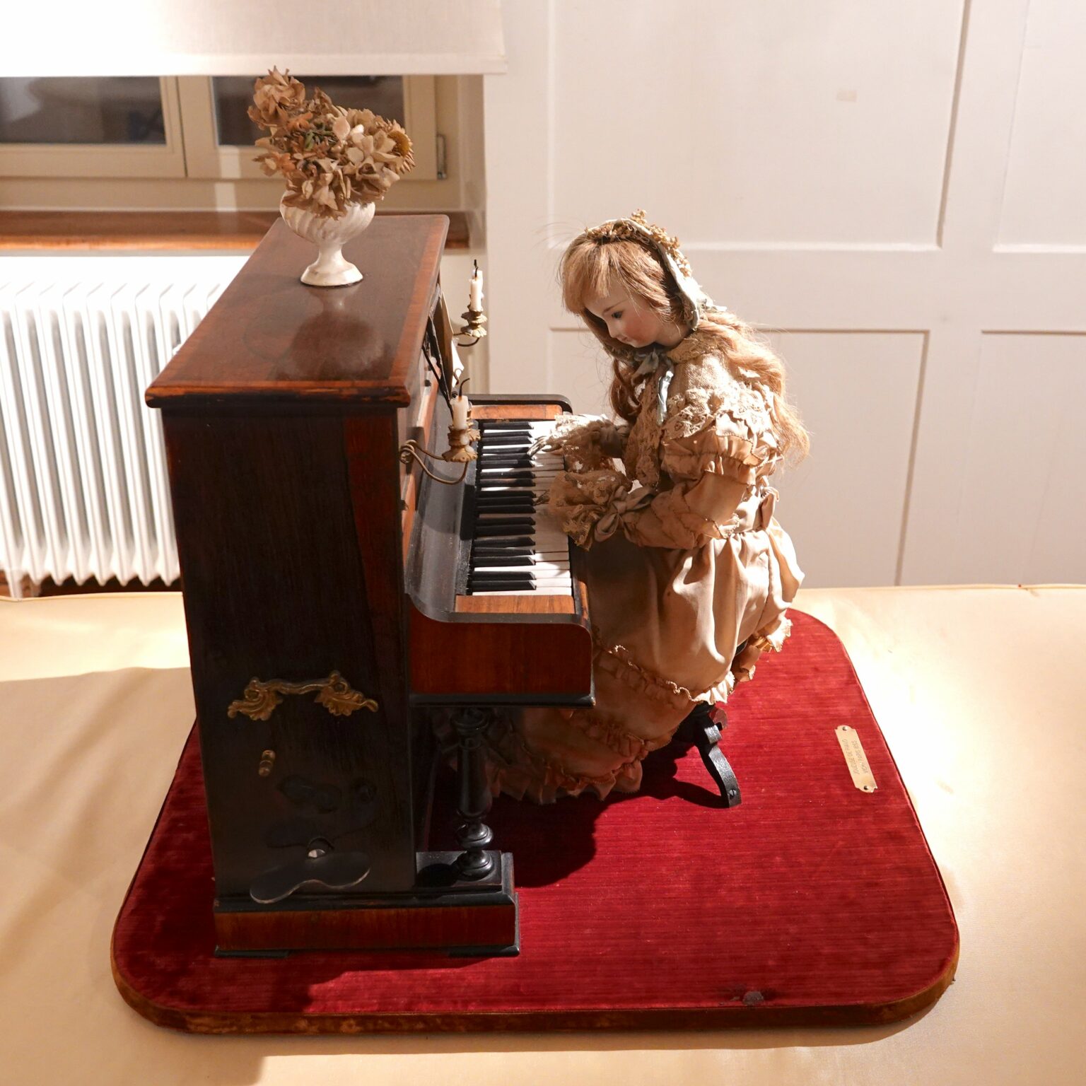 Die «Pianistin», 1865, Paris.