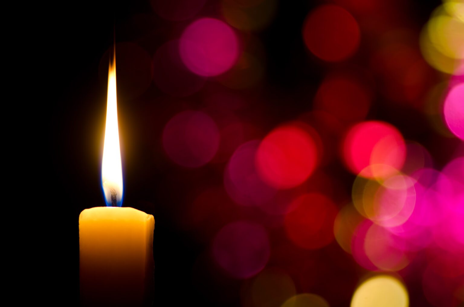 Die Hoffnung nicht zu verlieren heisst, das Licht im Dunkel aufleuchten zu lassen.
Foto: Shutterstock
