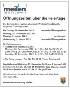Gmd-Meilen_Ins_Oeffnungszeiten-Festtage_50_22_web