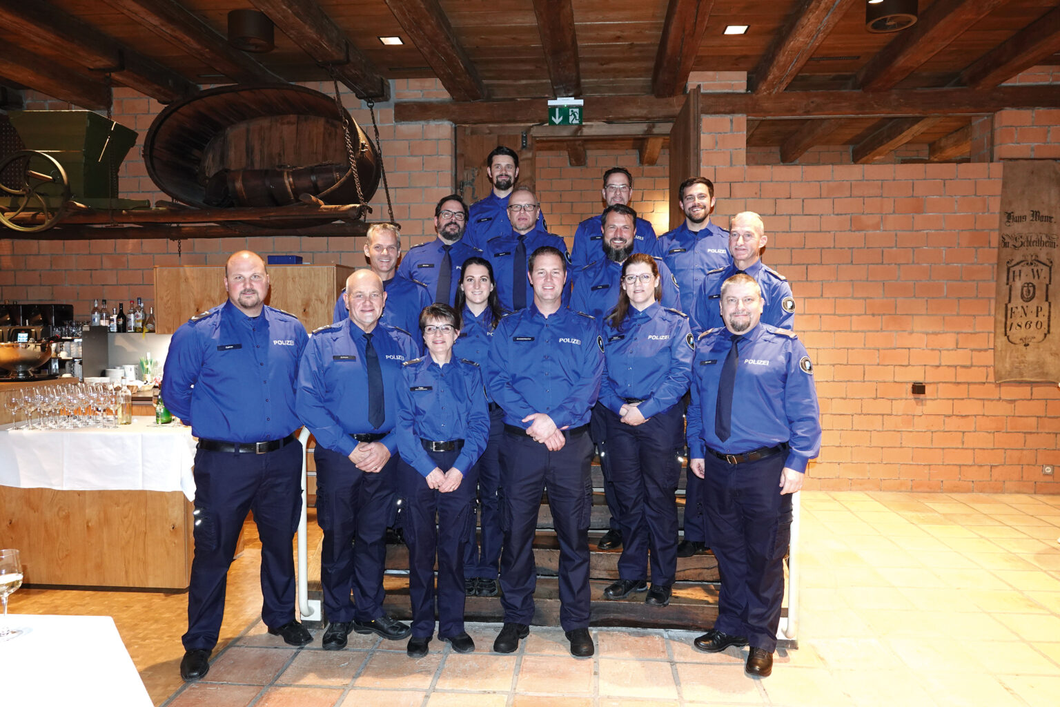 Das Korps der Polizei Region Meilen.