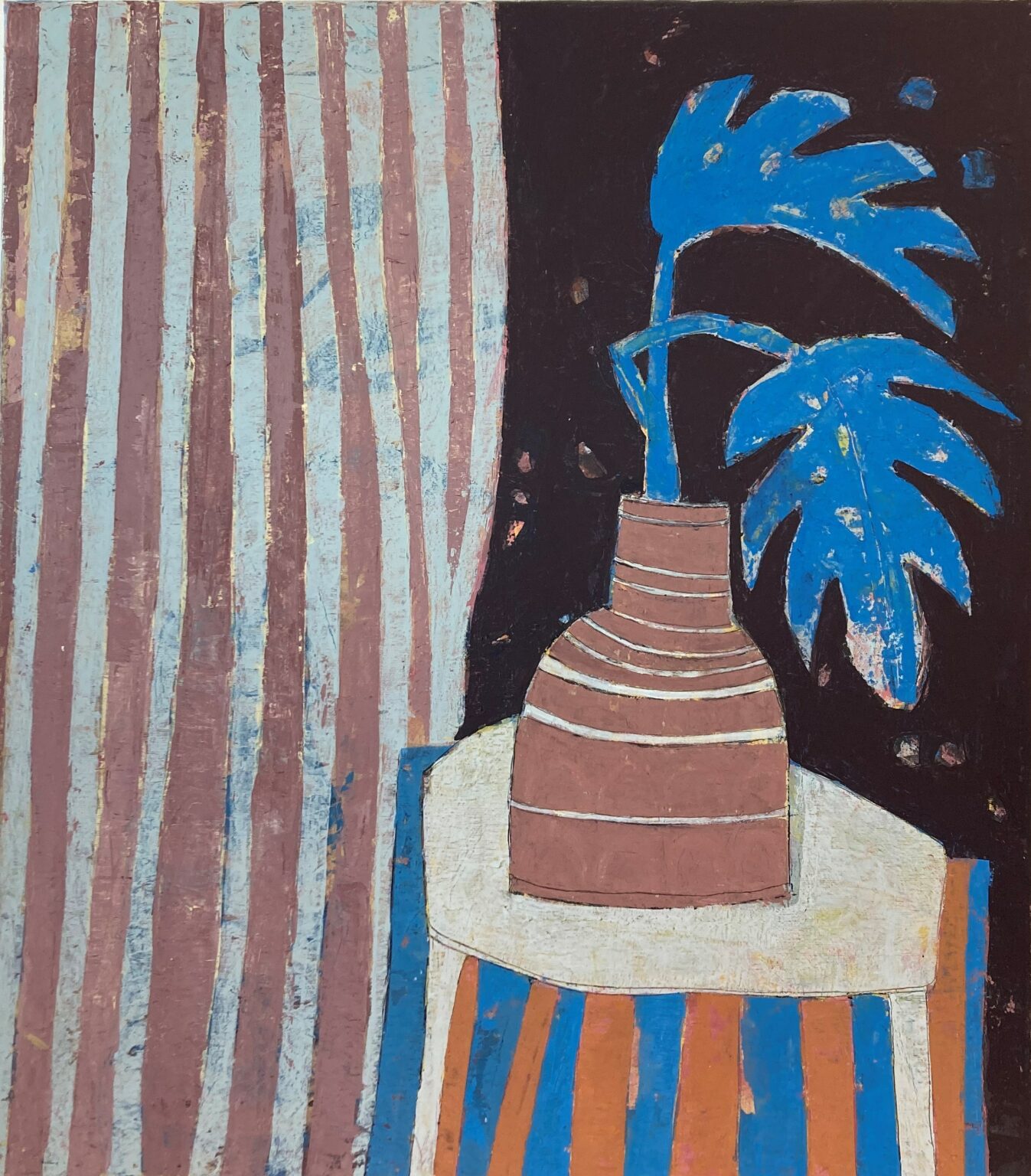 Bea Merkels Werke erinnern in ihrer Schlichtheit manchmal an Art brut. 
Fotos: zvg