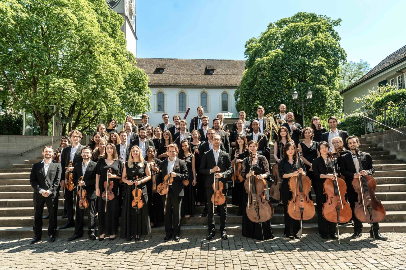 Die Zürcher Kammerphilharmonie.
Fotos: zvg
