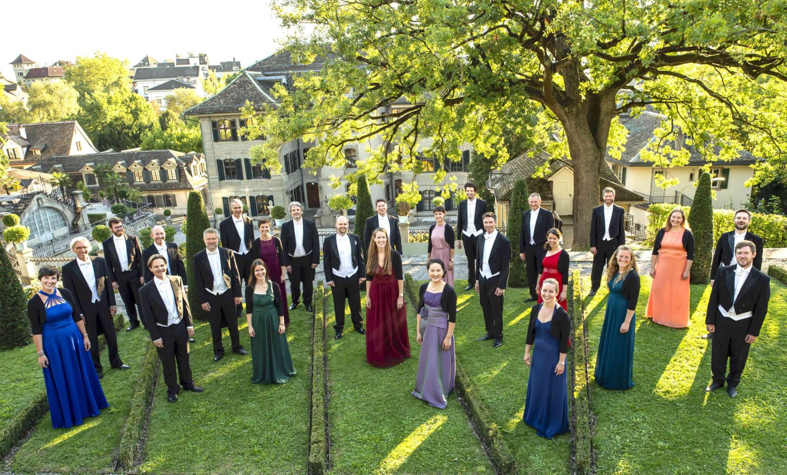 Die Zürcher Sing-Akademie tritt am dritten Konzertabend auf.
