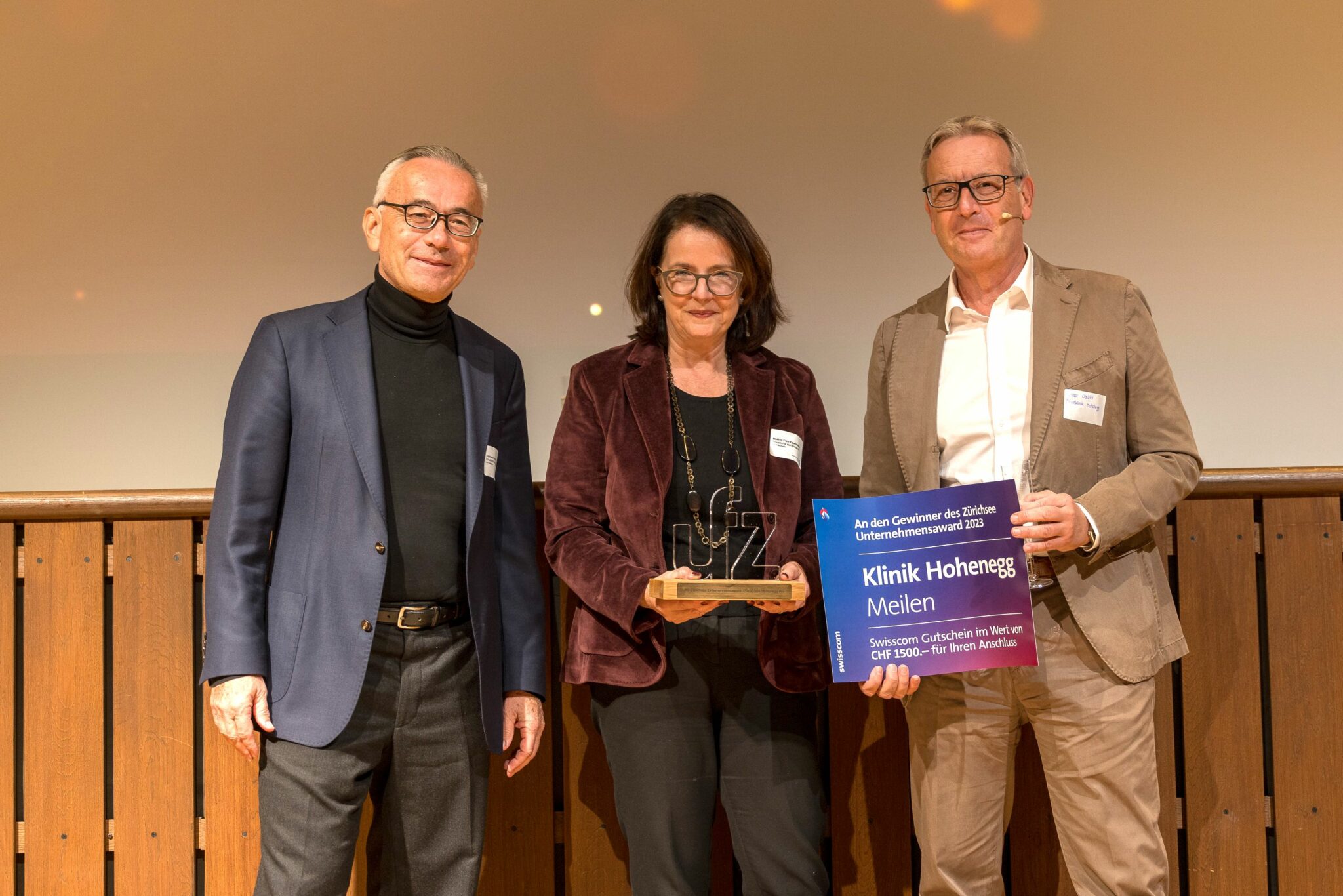 UFZ Award Privatklinik Hohengg Bild _web