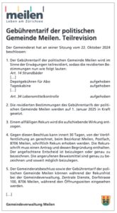 Gmd-Meilen_Ins_Gebuehrentarif-Teilrevision_44_24_web