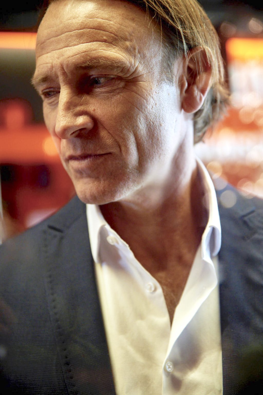 Bernhard Bettermann liest den Part des Leo Leike.
Foto: zvg
