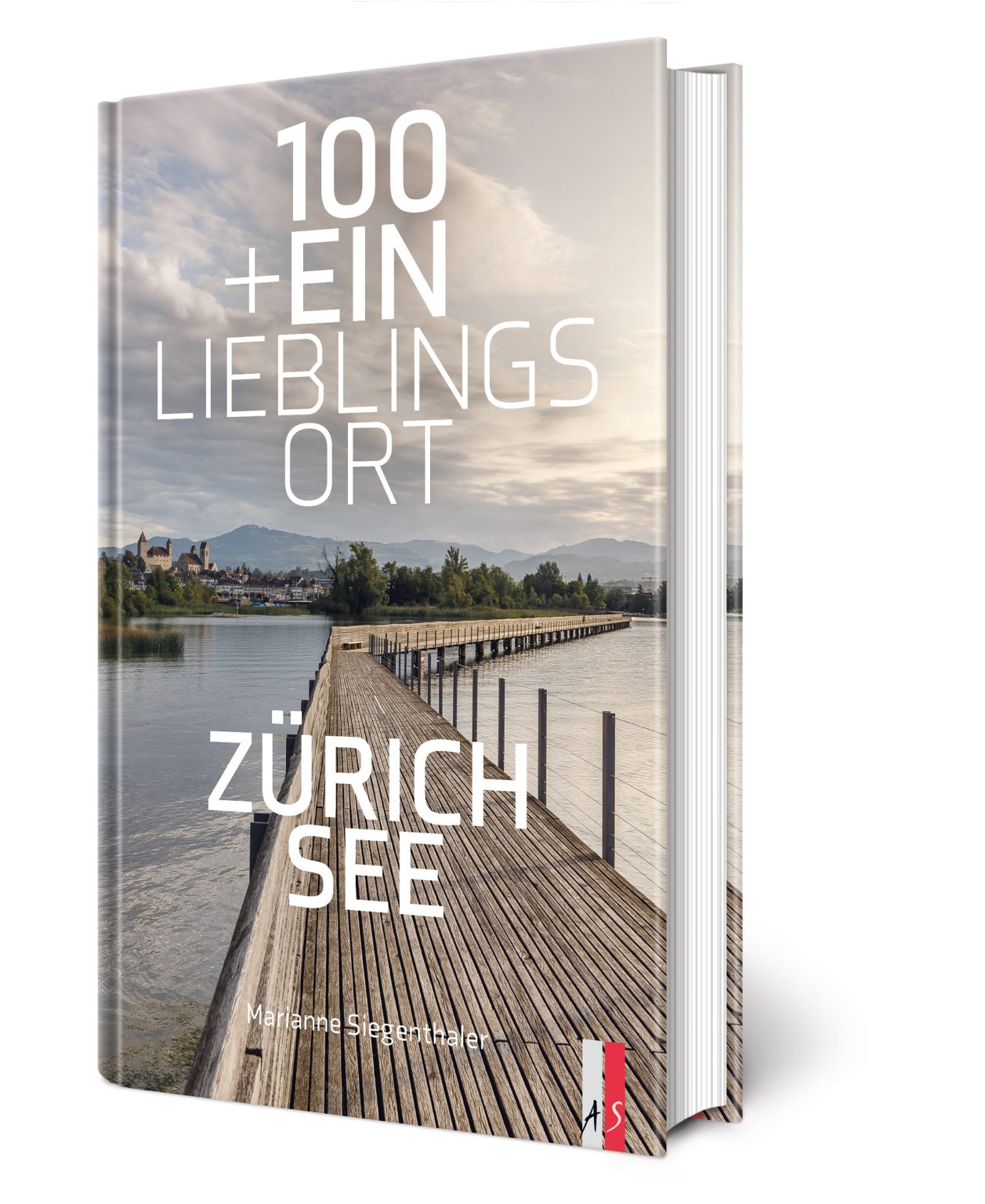 101 Lieblingsorte – präsentiert auf 229 Seiten.
Cover: zvg