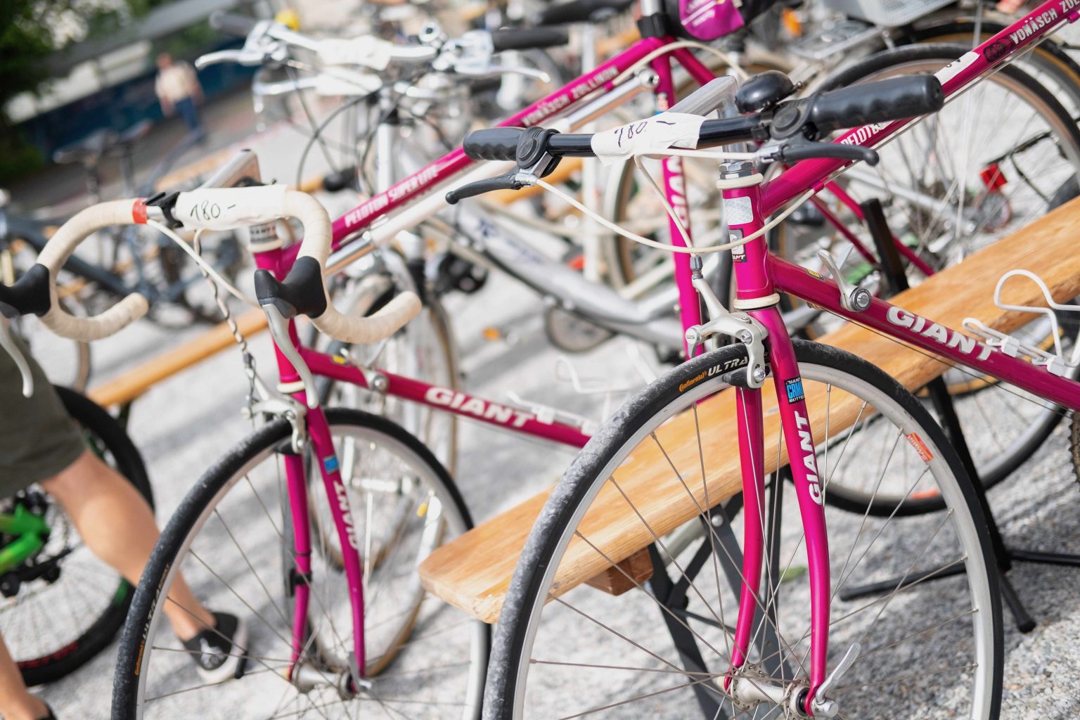 Coole Occasionen können am 24. Mai an der Velobörse auf dem unteren Dorfplatz verkauft und gekauft werden.
Fotos: zvg
