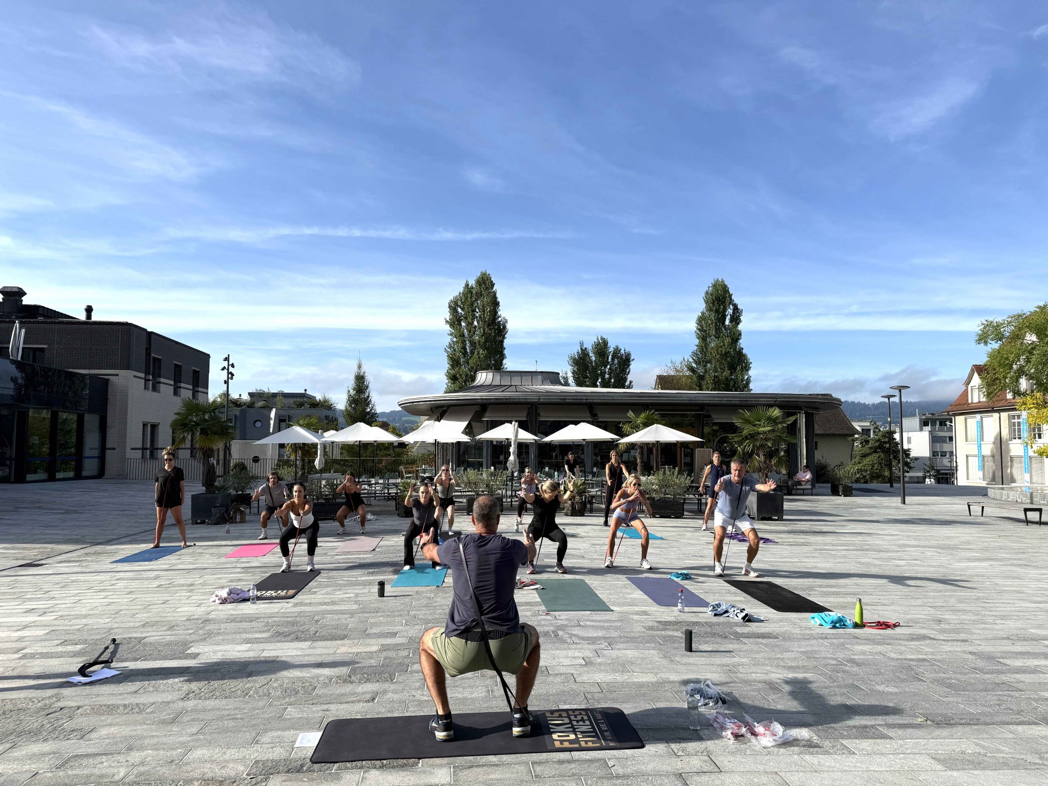 Workout und Brunch