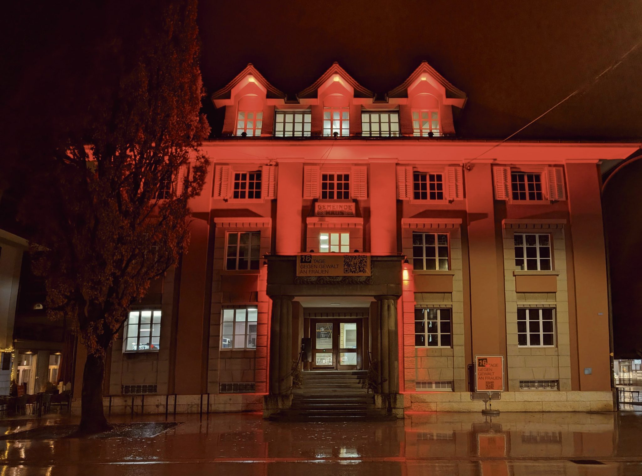 Gemeindehaus Orange Days_optisch-gerade_web