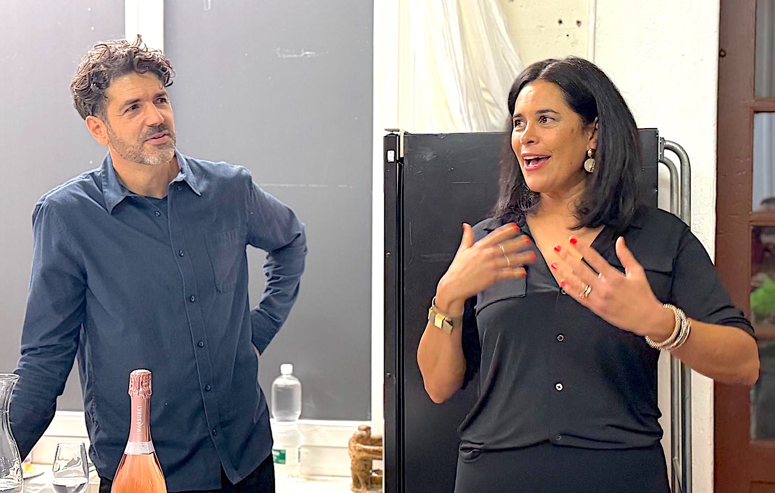 Open Studio_Alex Herter und Mana Maria Muctar_web